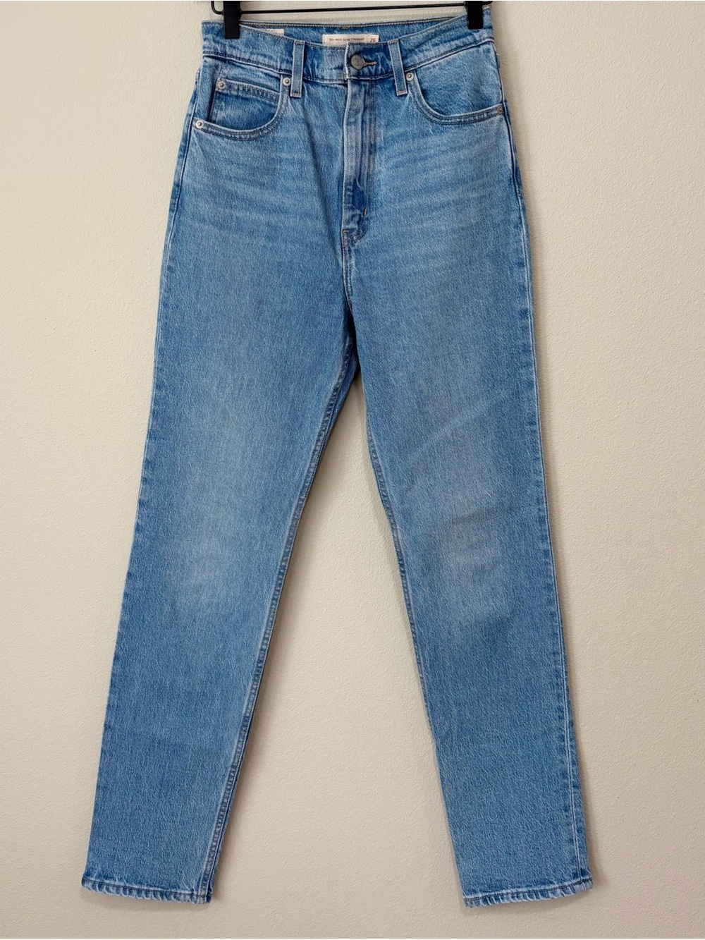 Levi’s 70’s High Slim Straight Denim Jeans Size 26